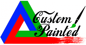 Custom Painted Canada Logo