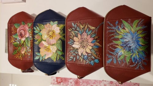Bags - Custom Painted Canada, personal item customization by Olga