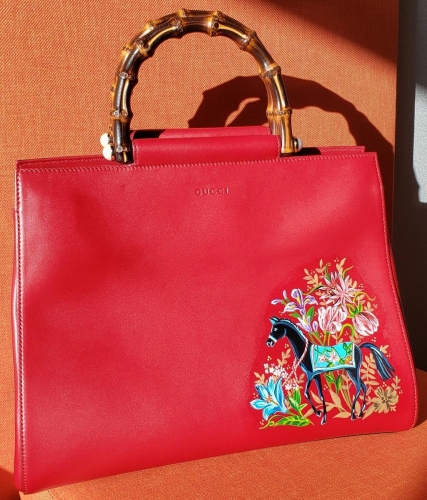 Custom Hand-painted Oil Slick Bag / Trippy Rainbow Handbag -  Canada